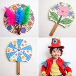 Foam Fan Crafting Projects