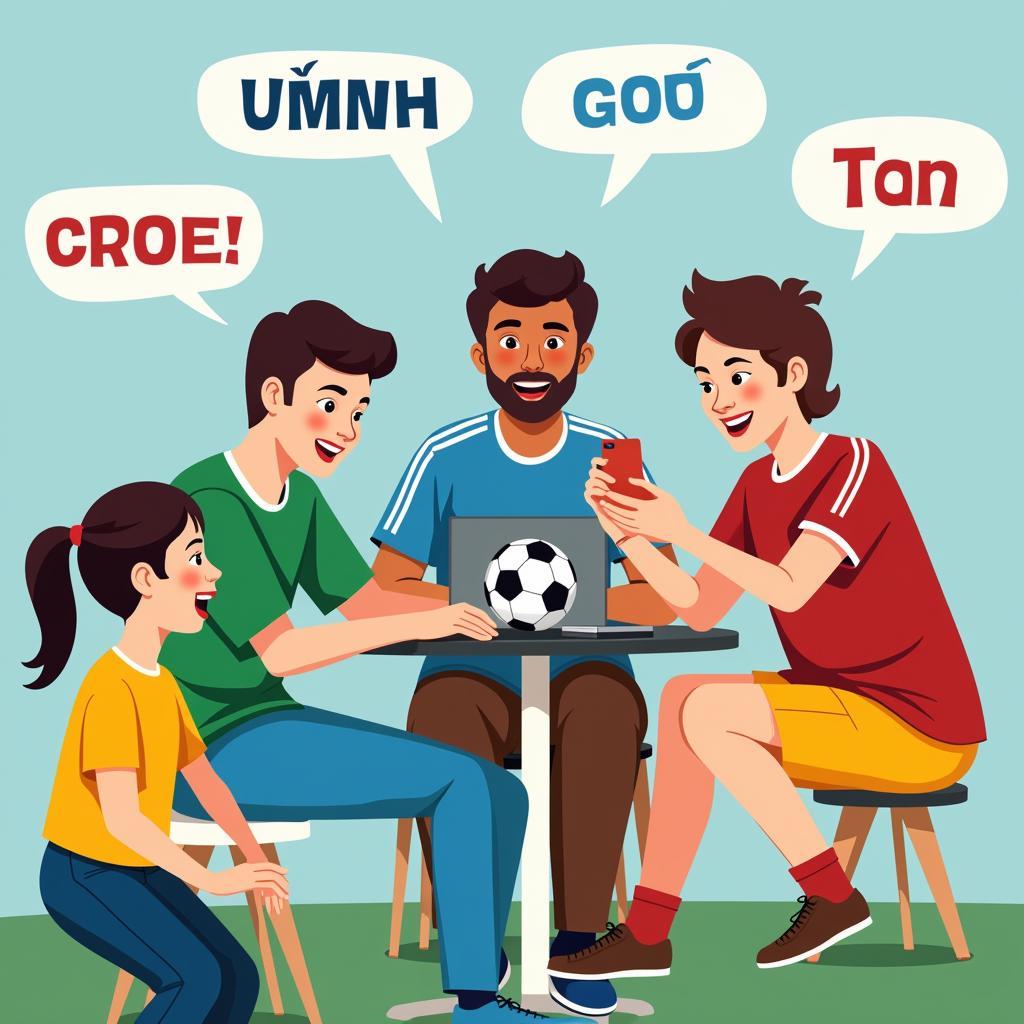 Football Fan Culture and Language Exchange