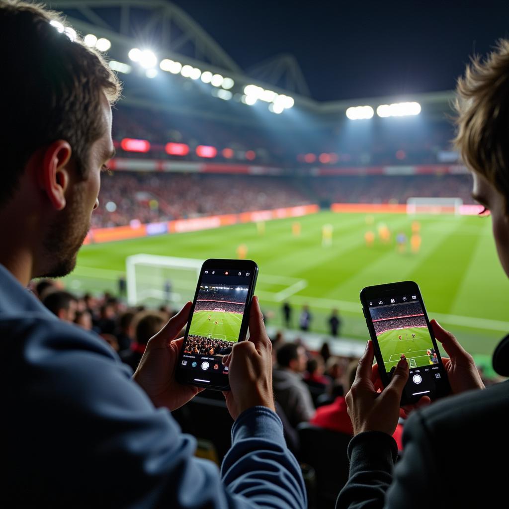 Football Fan Digital Engagement