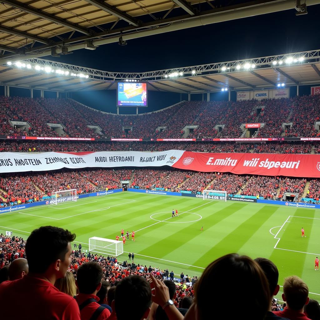 Football Fans United by Shared Passion Despite Language Barriers