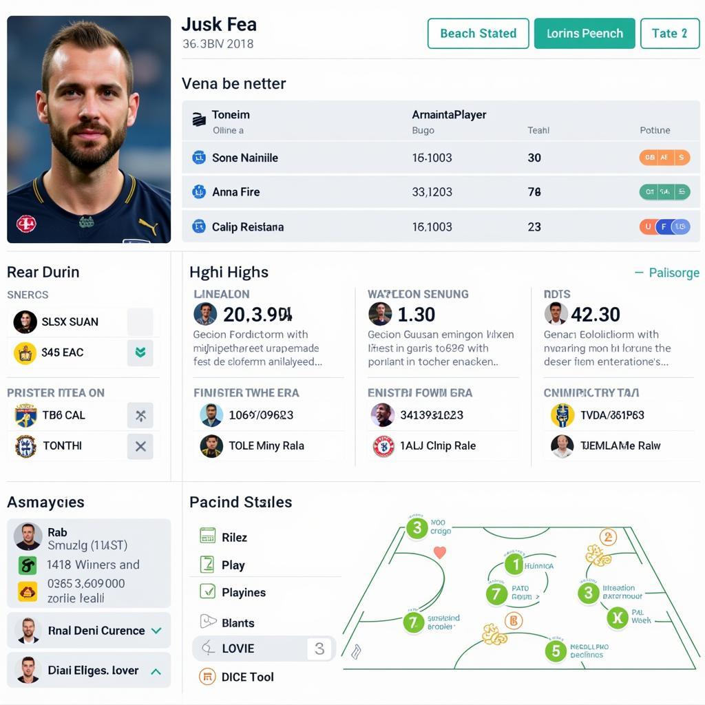 Football Player Profile and Performance Analysis