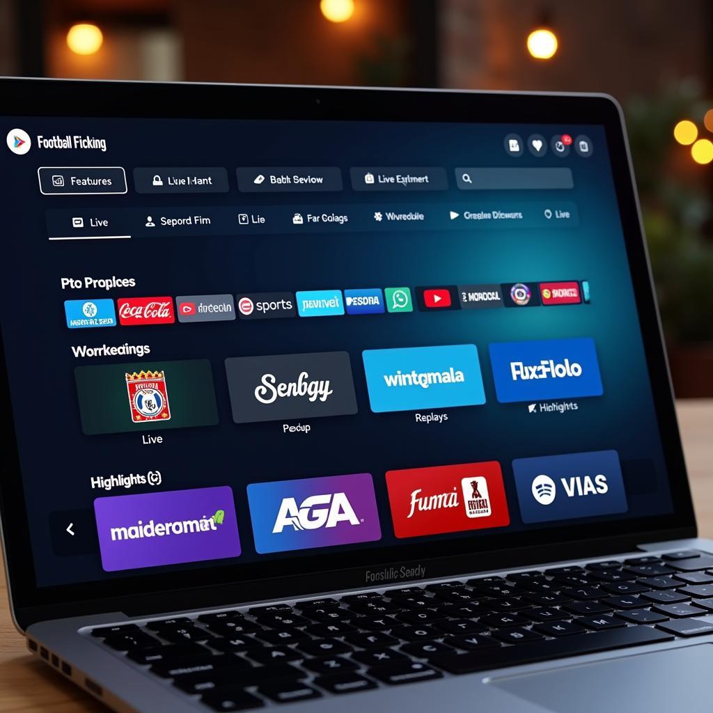 Best Football Streaming Services for Laptop