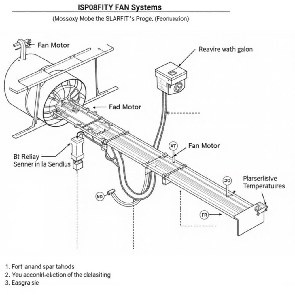 Ford Taurus 2-Speed Fan Diagram