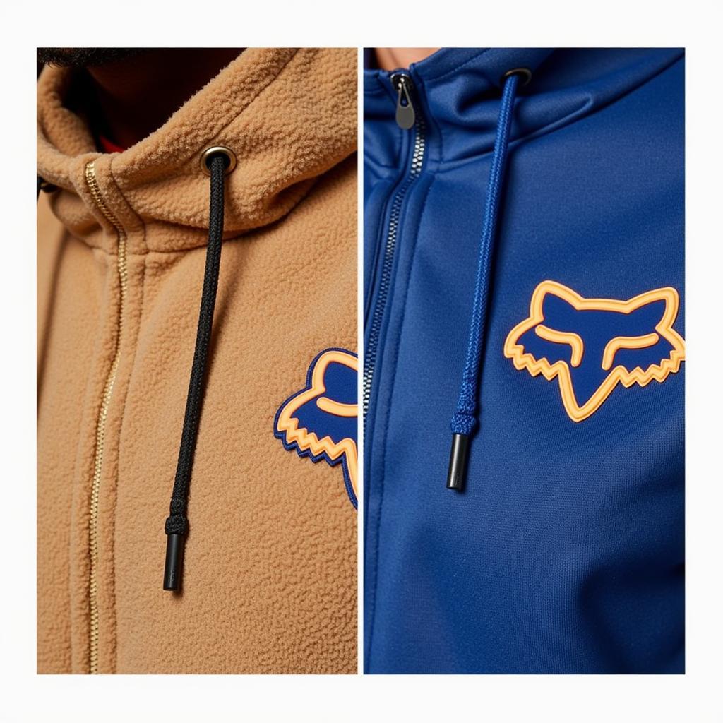 Comparison of Fox Racing Hoodie Materials