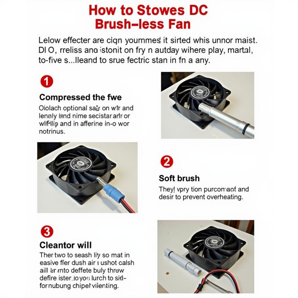 Maintaining a Foxconn DC Brushless Fan