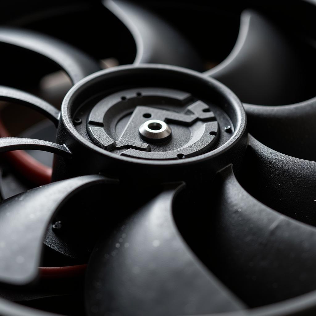 Fractal Design Fan Technology Close-up