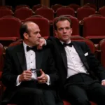 Frasier and Niles Crane at the Opera