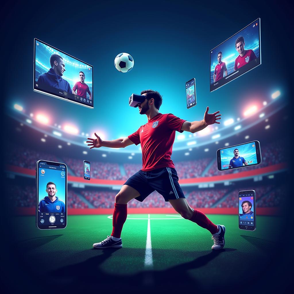 Future of football fan engagement with technology