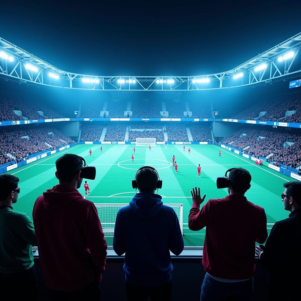 Future of Football Fandom with VR and AR