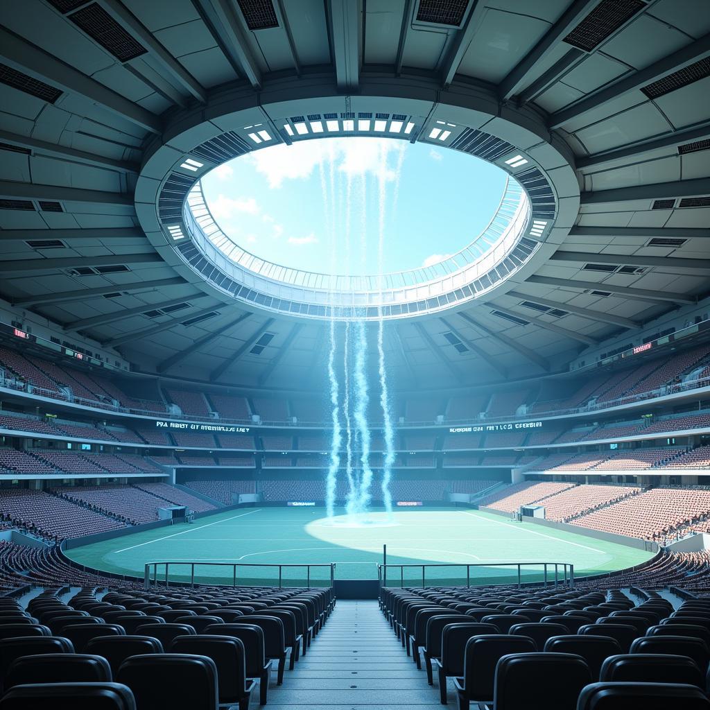 Future Stadium Ventilation Technology