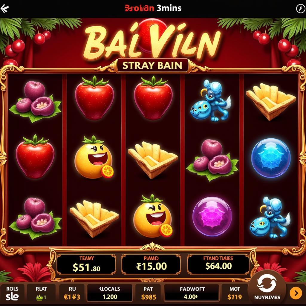 Game Bai Fan Slot Interface