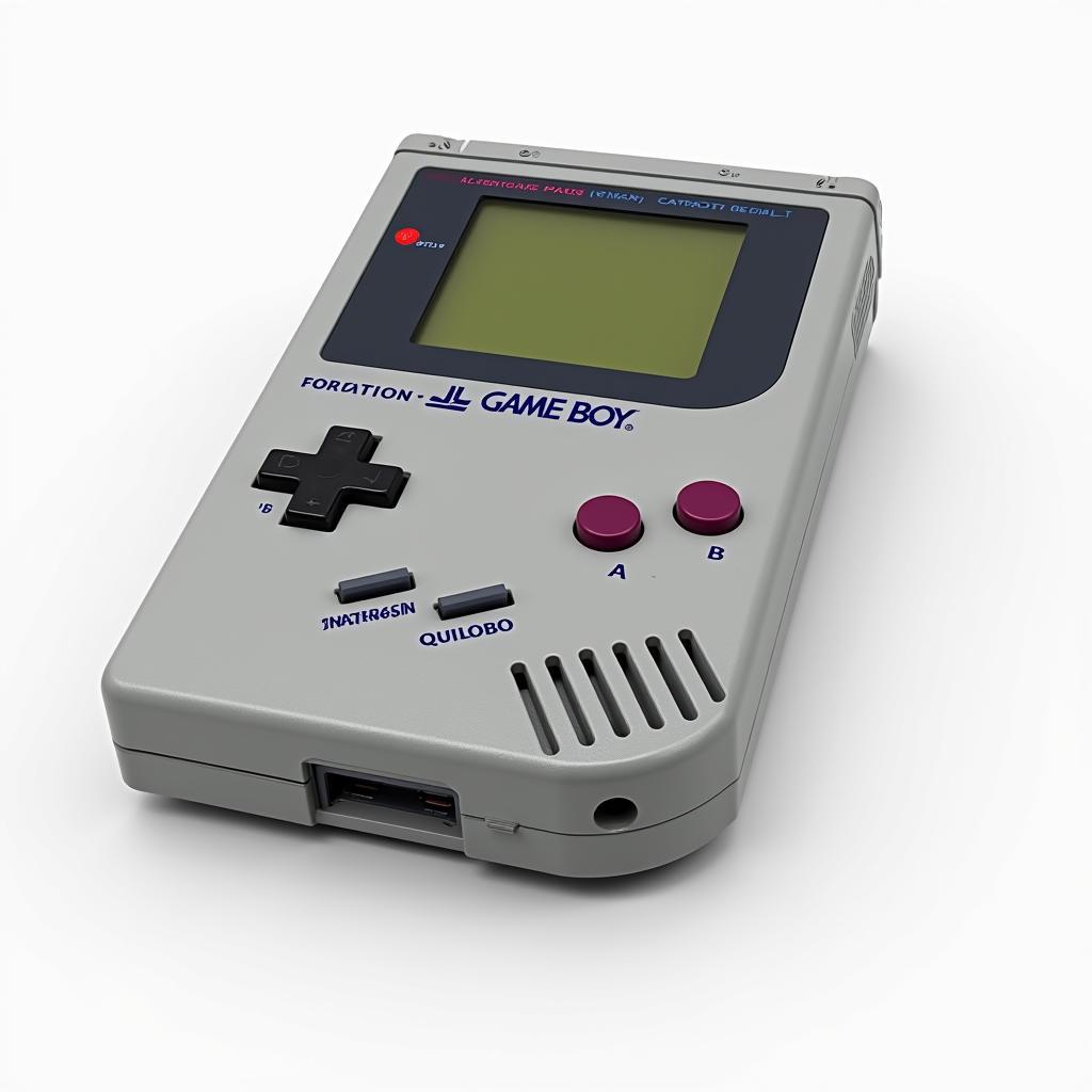 Original Game Boy Model