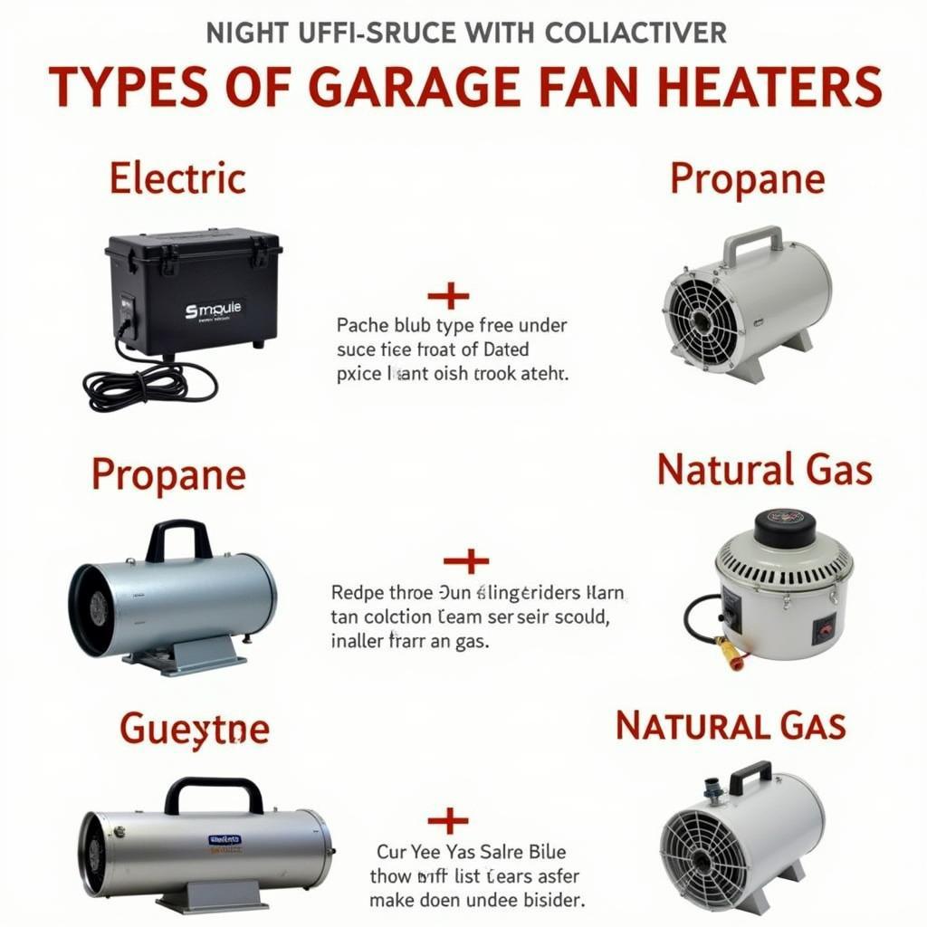 Different Types of Garage Fan Heaters