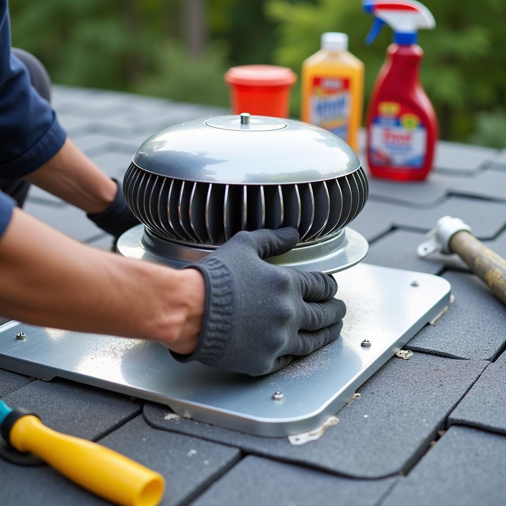 Garage Roof Vent Fan Maintenance