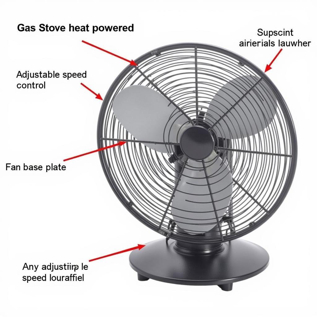 Important Features of a Gas Stove Fan