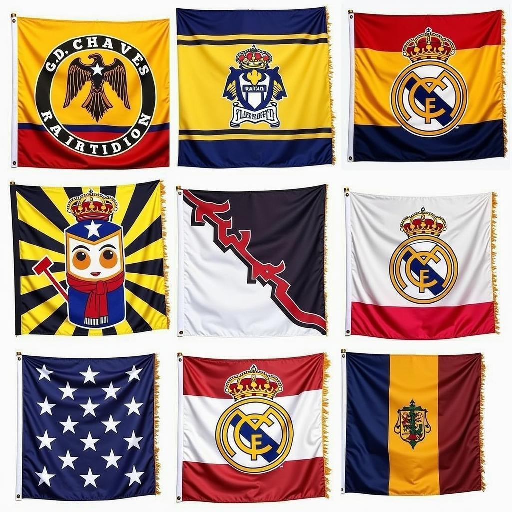 Custom G.D. Chaves Flag Designs