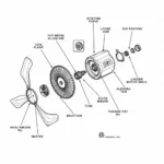 General Fan 42412 Diagram