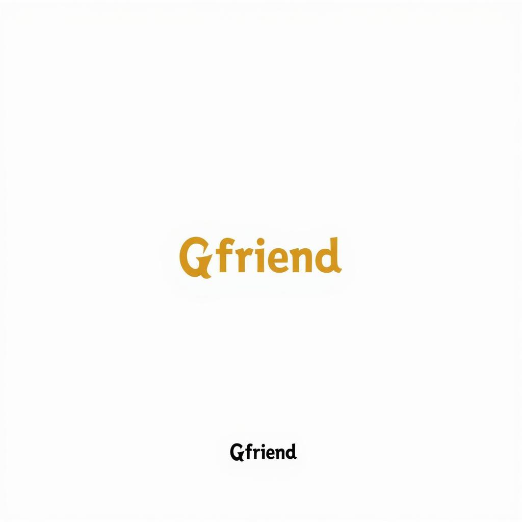 Gfriend Official Logo Evolution