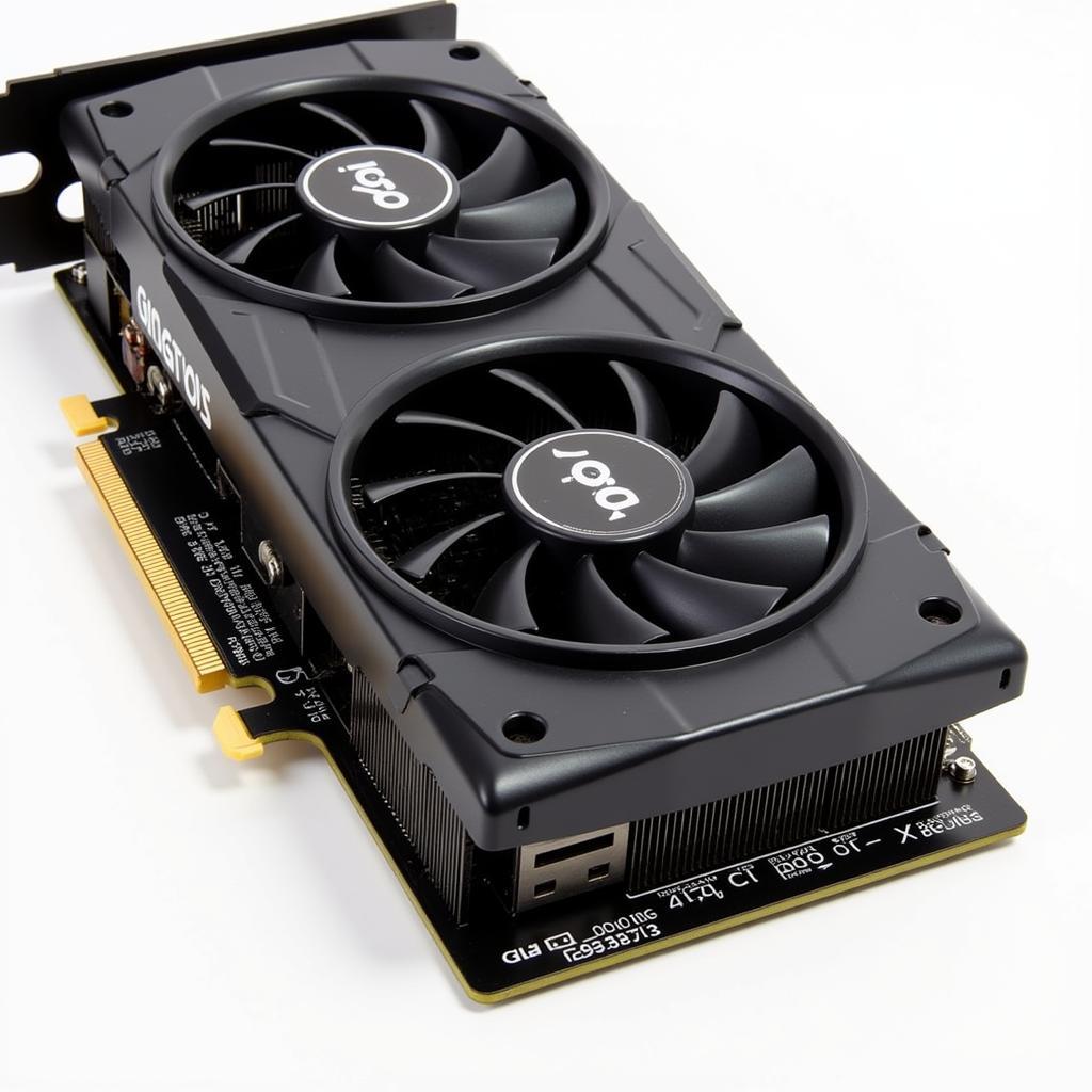 Giga GTX 1060 6GB OC 2 Fan Cooling System