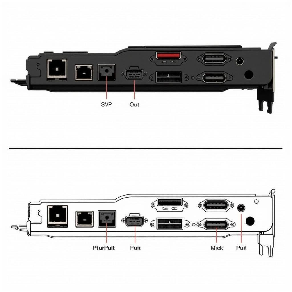 Giga GTX 1060 6GB OC 2 Fan Ports and Connections