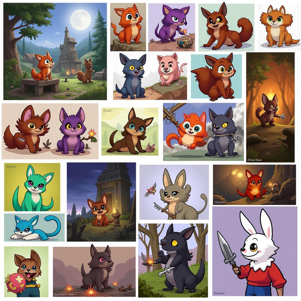 Gnar Fan Art Compilation