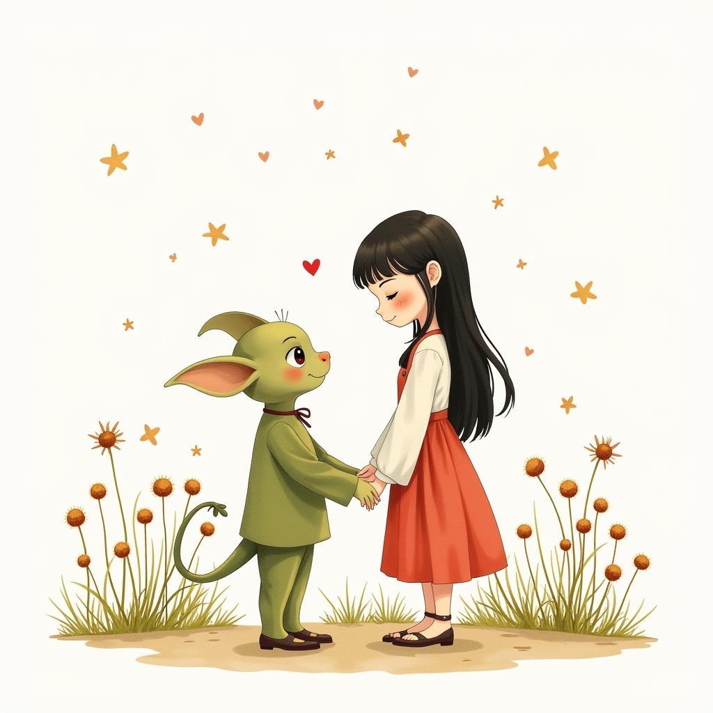 Romantic Goblin and Eun-tak Fan Art