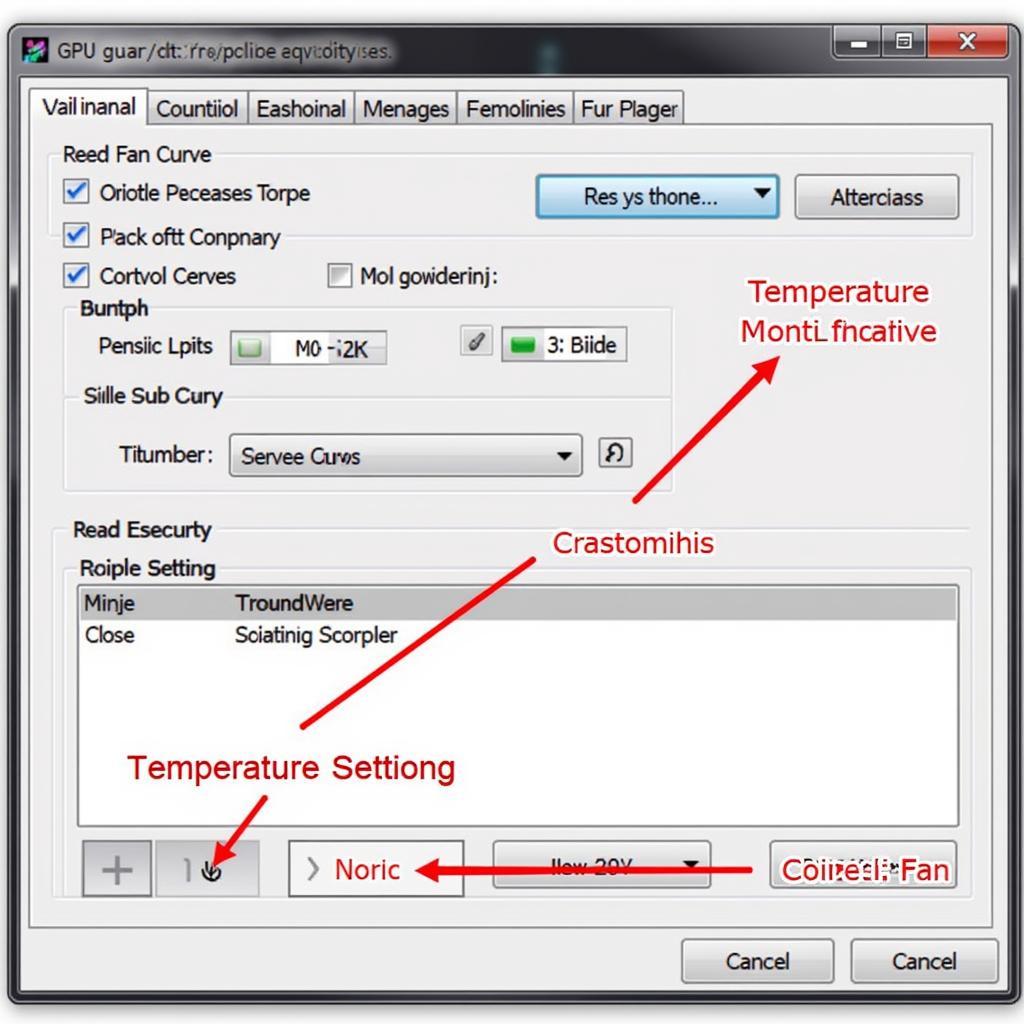 GPU fan control software