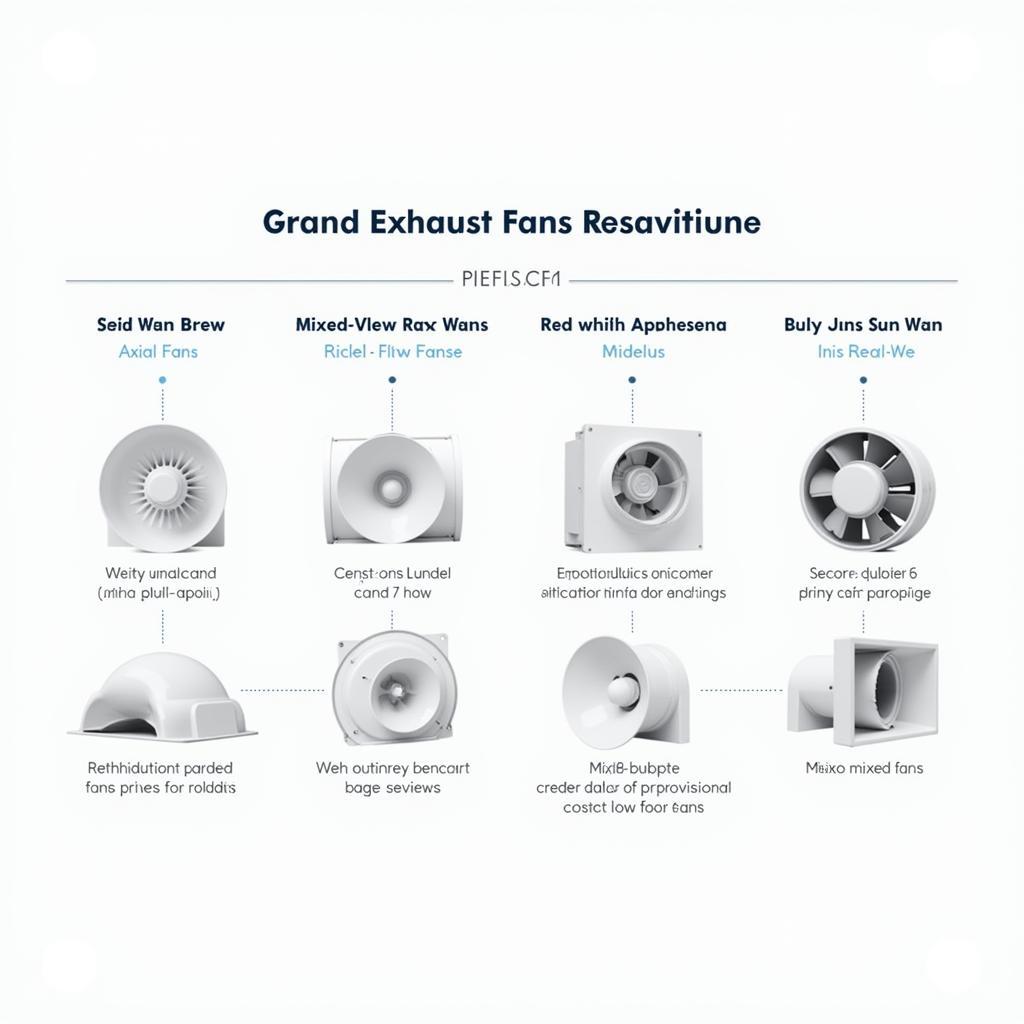 Different Types of Grand Exhaust Fans