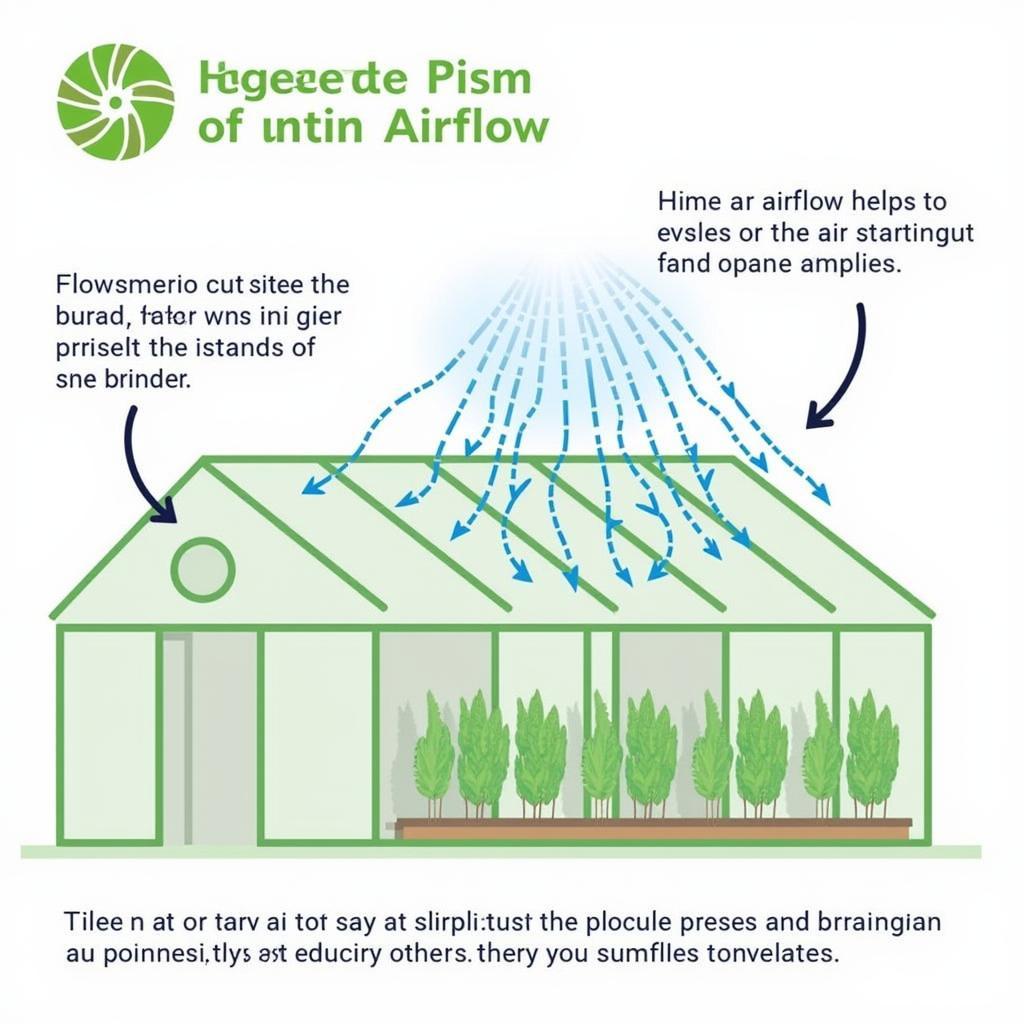 Air Circulation in a Greenhouse