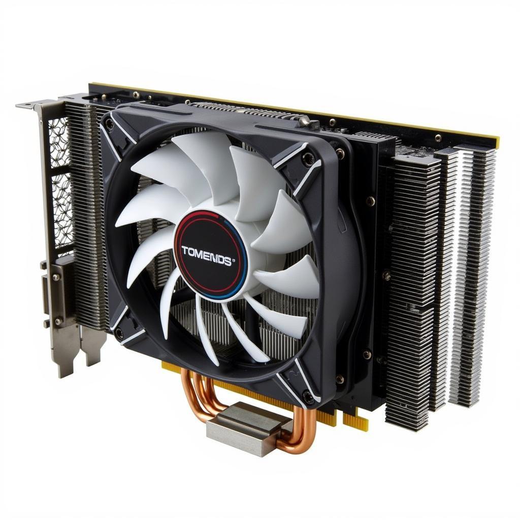 GT 710 ASUS Fan and Heatsink