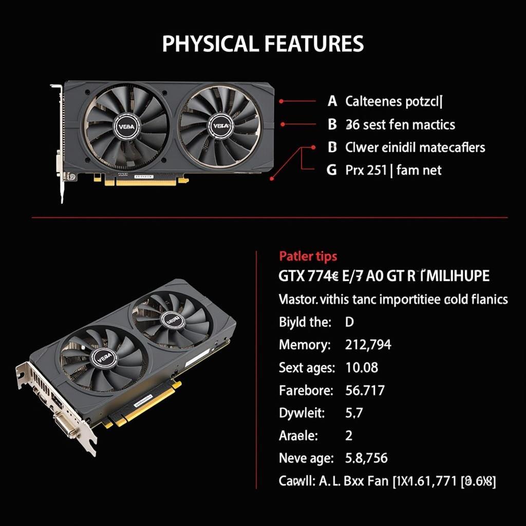 GTX 750ti 1 Fan Features and Specifications