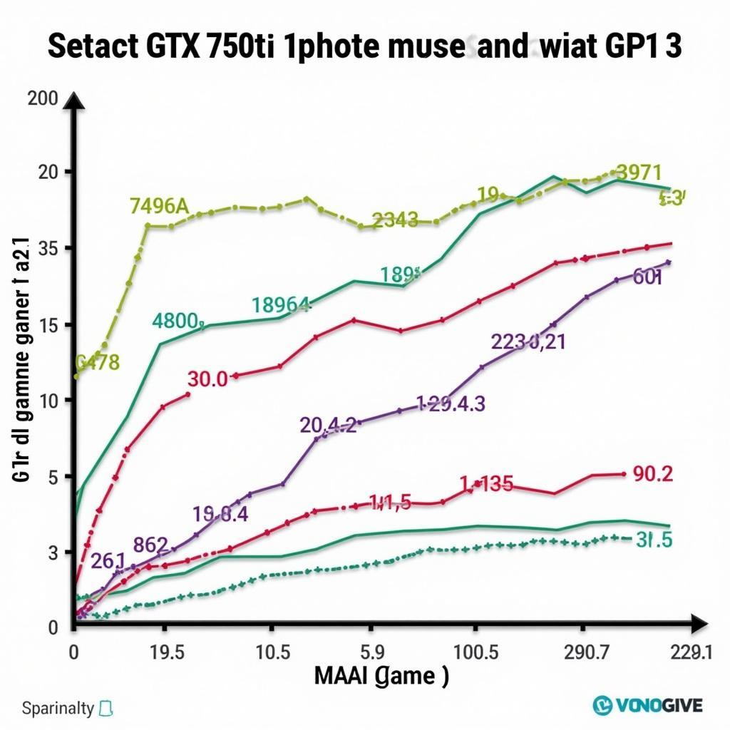 GTX 750ti 1 Fan Performance Graph