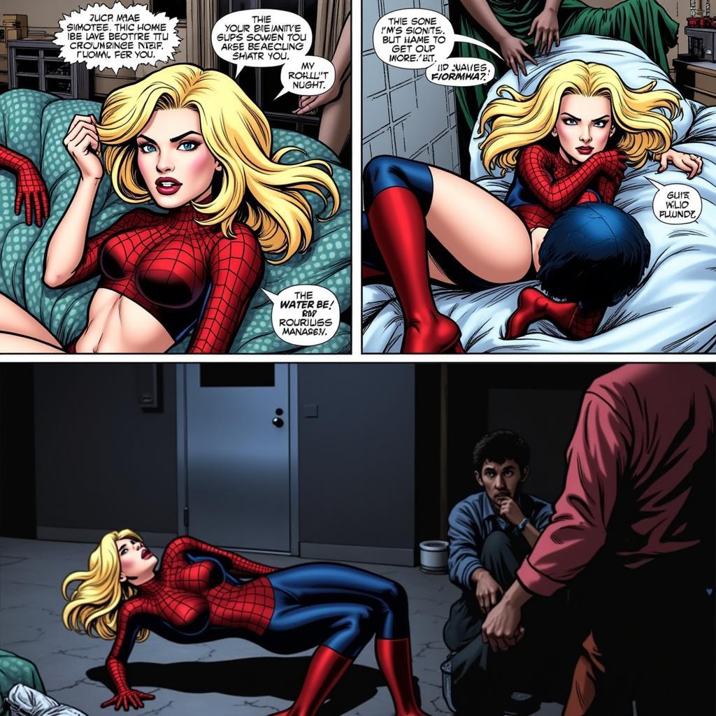 Gwen Stacy's death: comic book vs. movie comparison