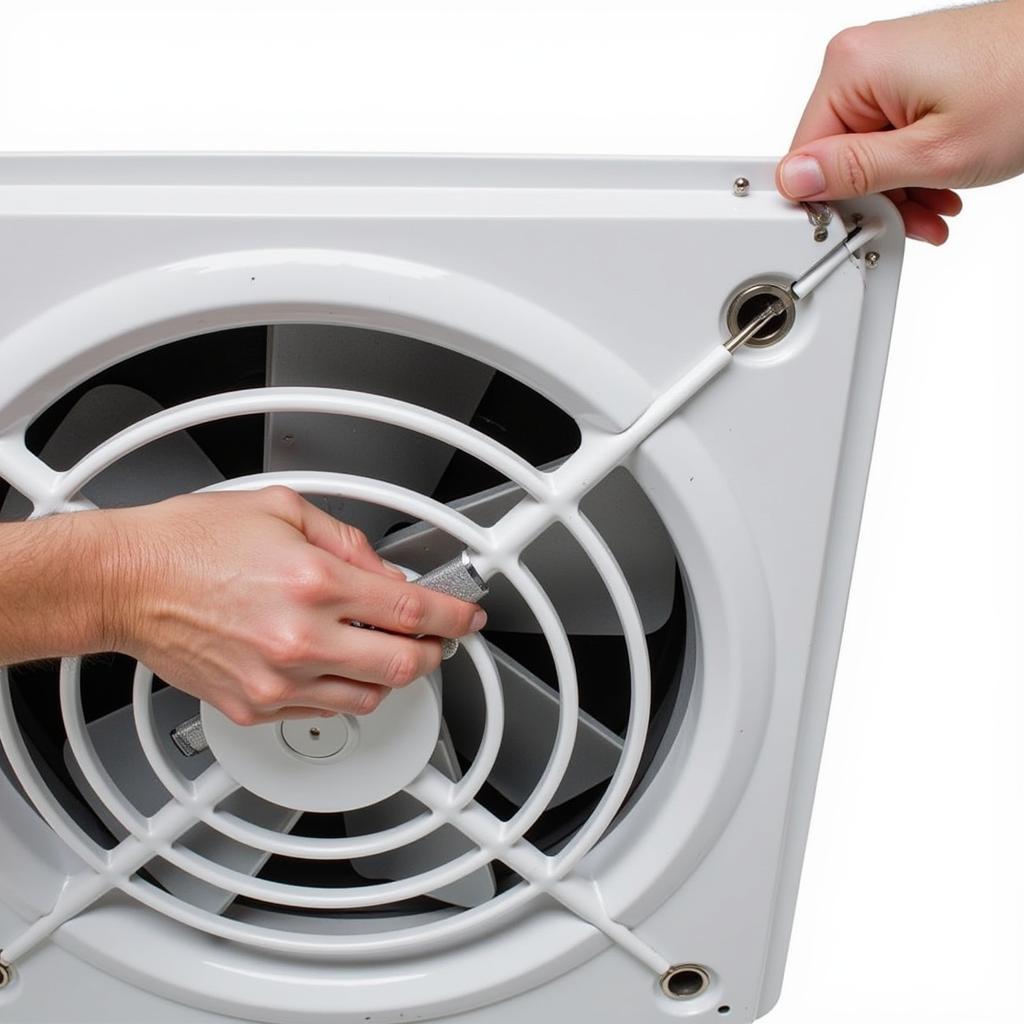 Cleaning and Maintaining the H150 Senko Extractor Fan