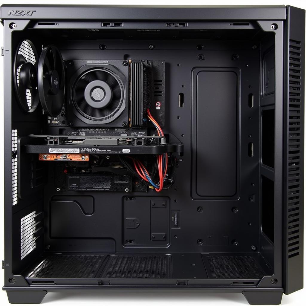 H500 Cable Management for Optimized Airflow