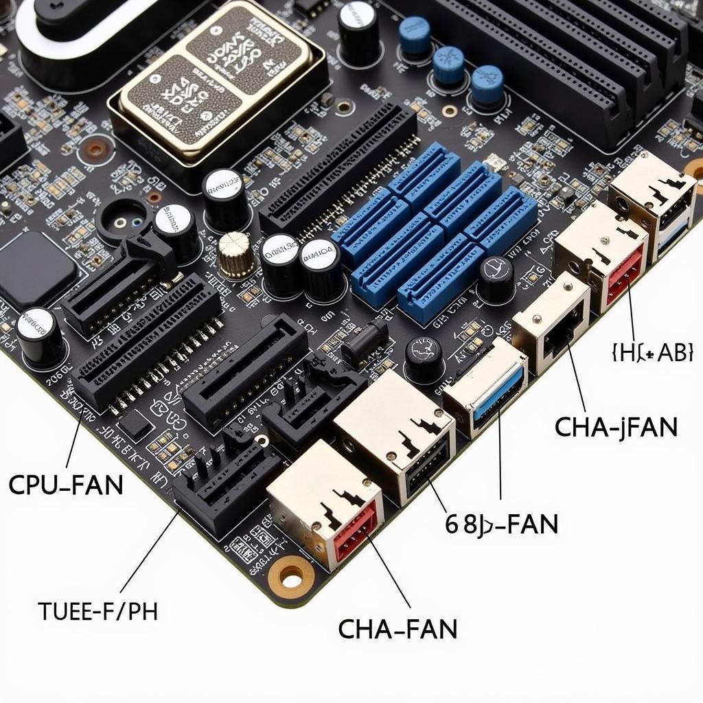 H81M-D Fan Header Locations