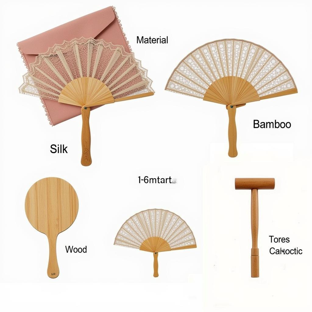 Hand Fan Materials and Construction