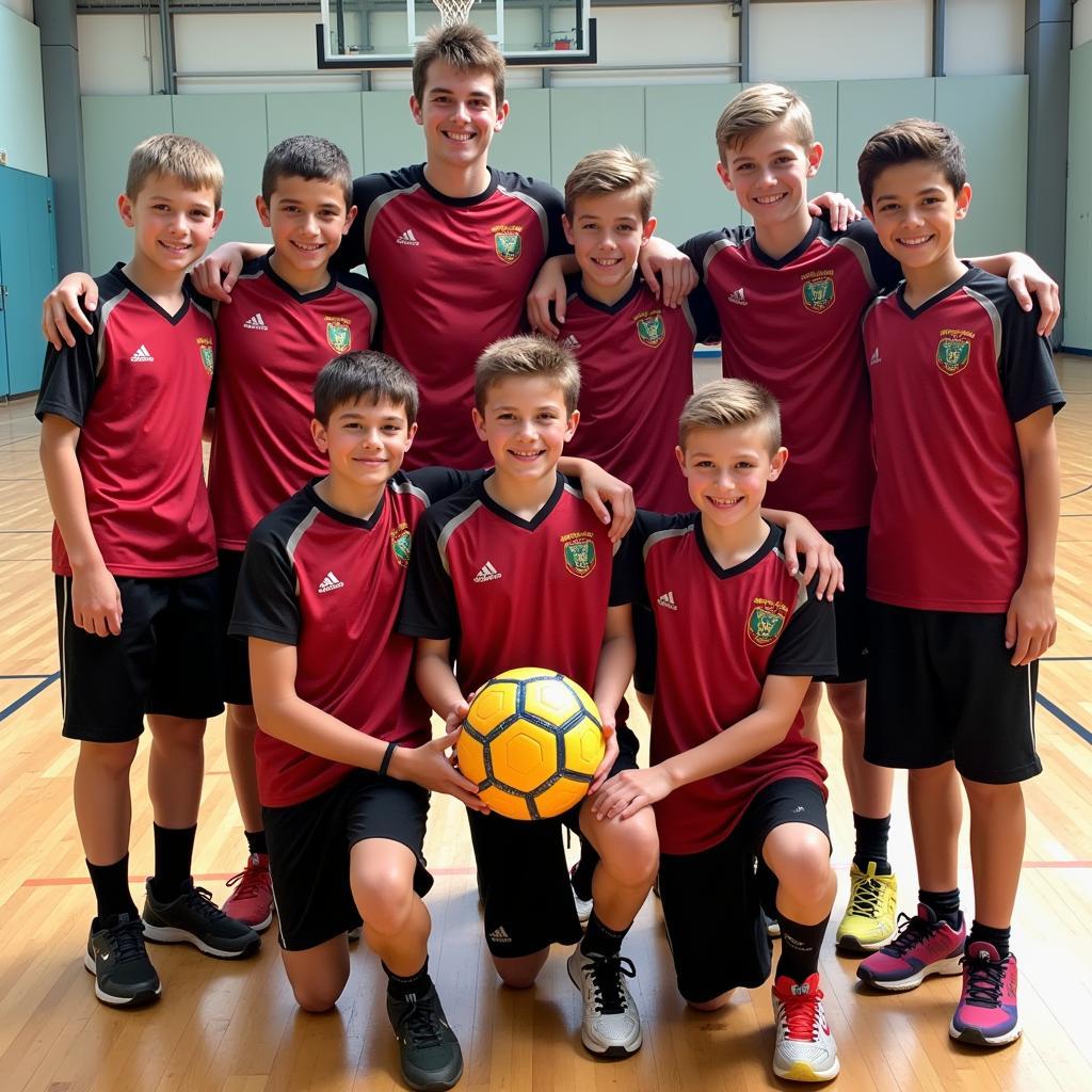 Handball Youth Team