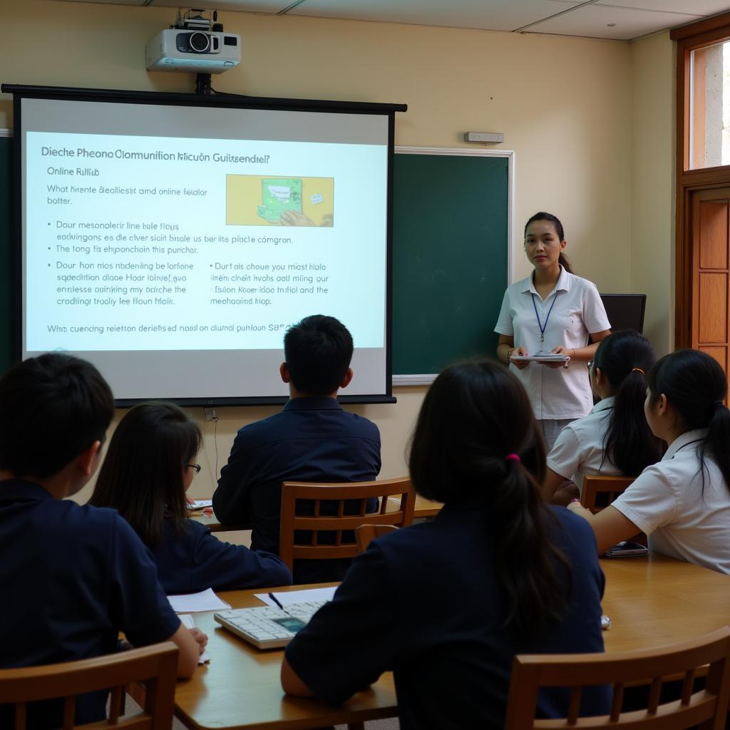 Hanoi High School Online Safety Workshop