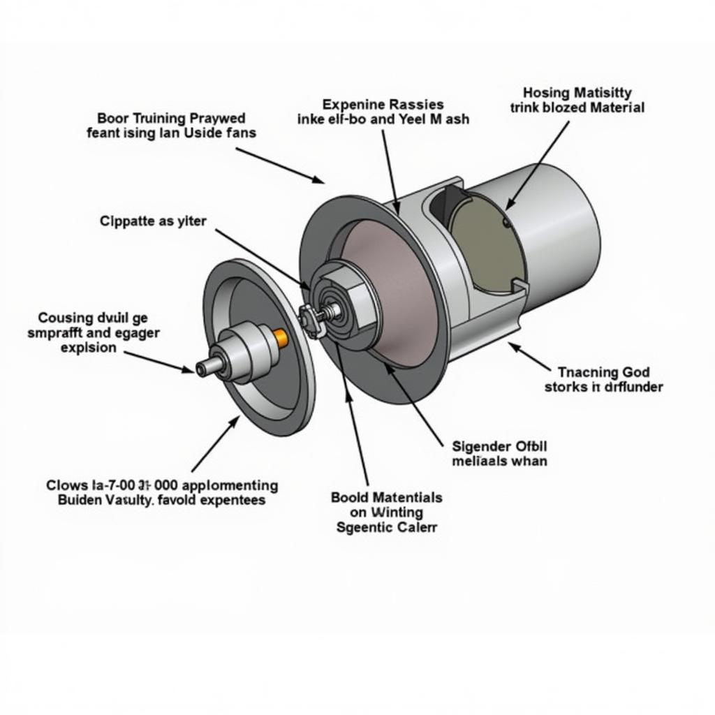 Hazardous Area Exhaust Fan Components