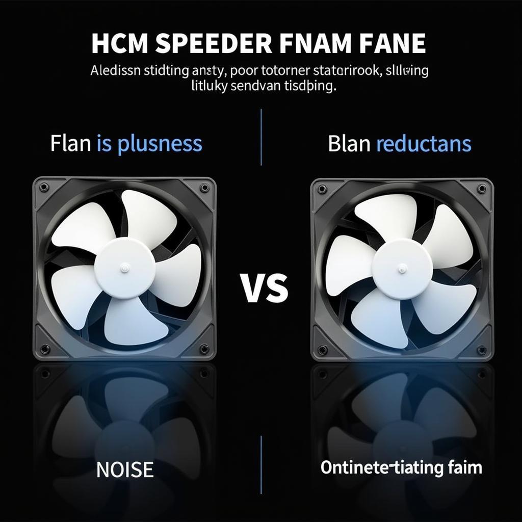 Noise Reduction with HCM Speed Control Fans