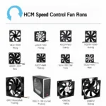 Different Types of HCM Speed Control Fans