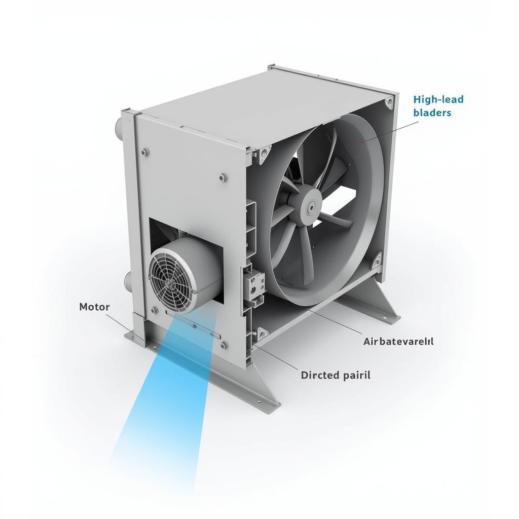 Hidria Axial Fan Design and Components