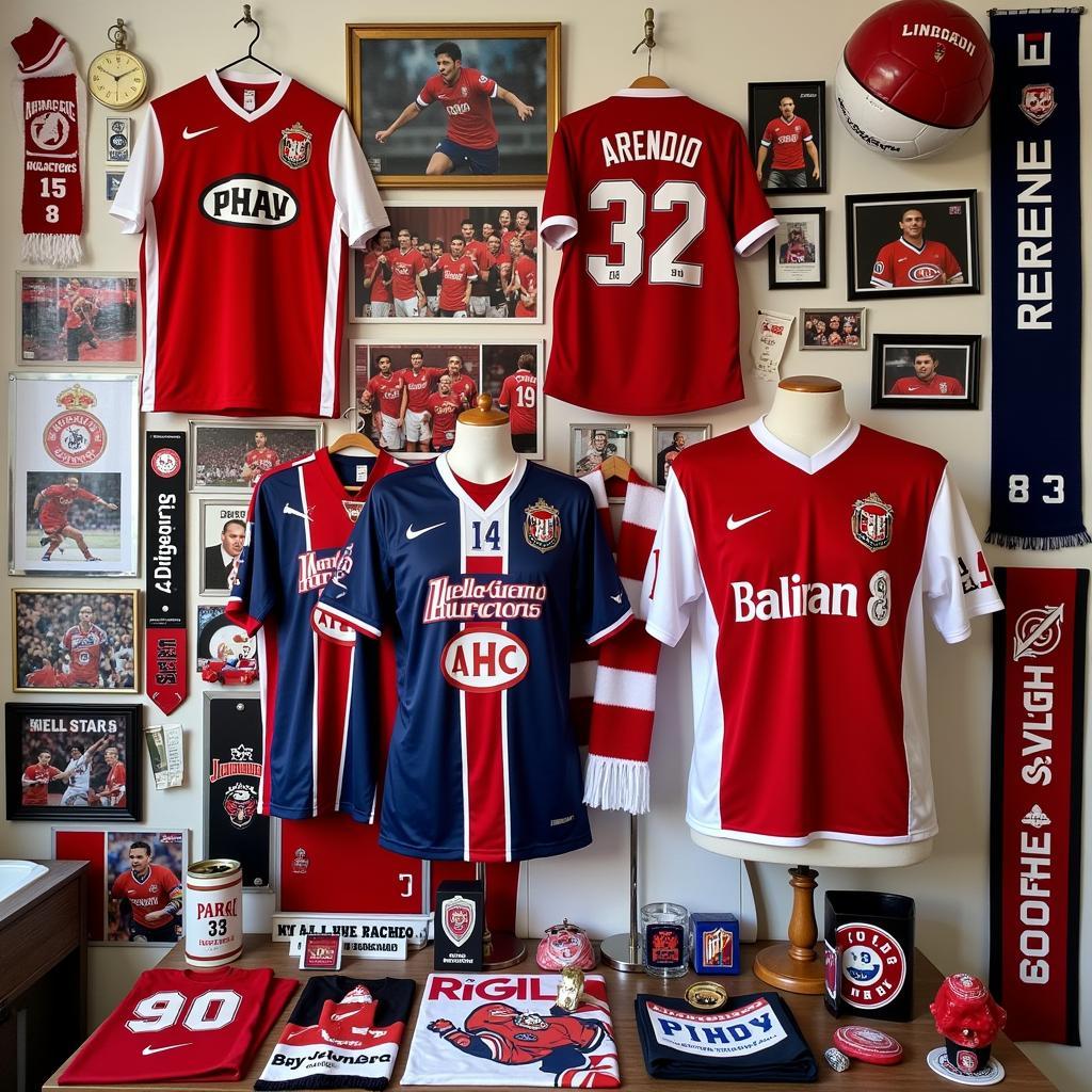 High Fan Memorabilia Collection