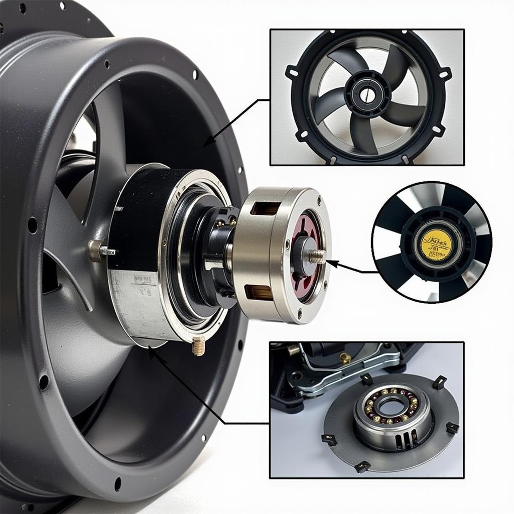 High-Performance Fan Motor and Bearing: Enhancing Durability and Quiet Operation