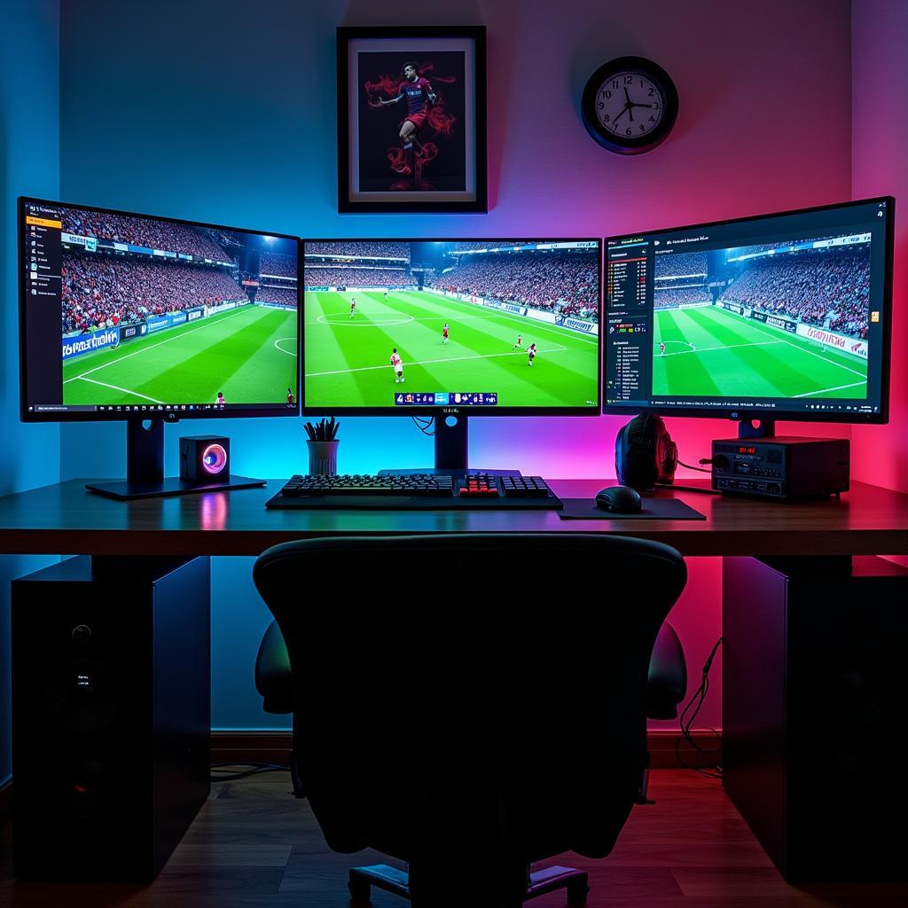 High-Performance PC for Football Fans