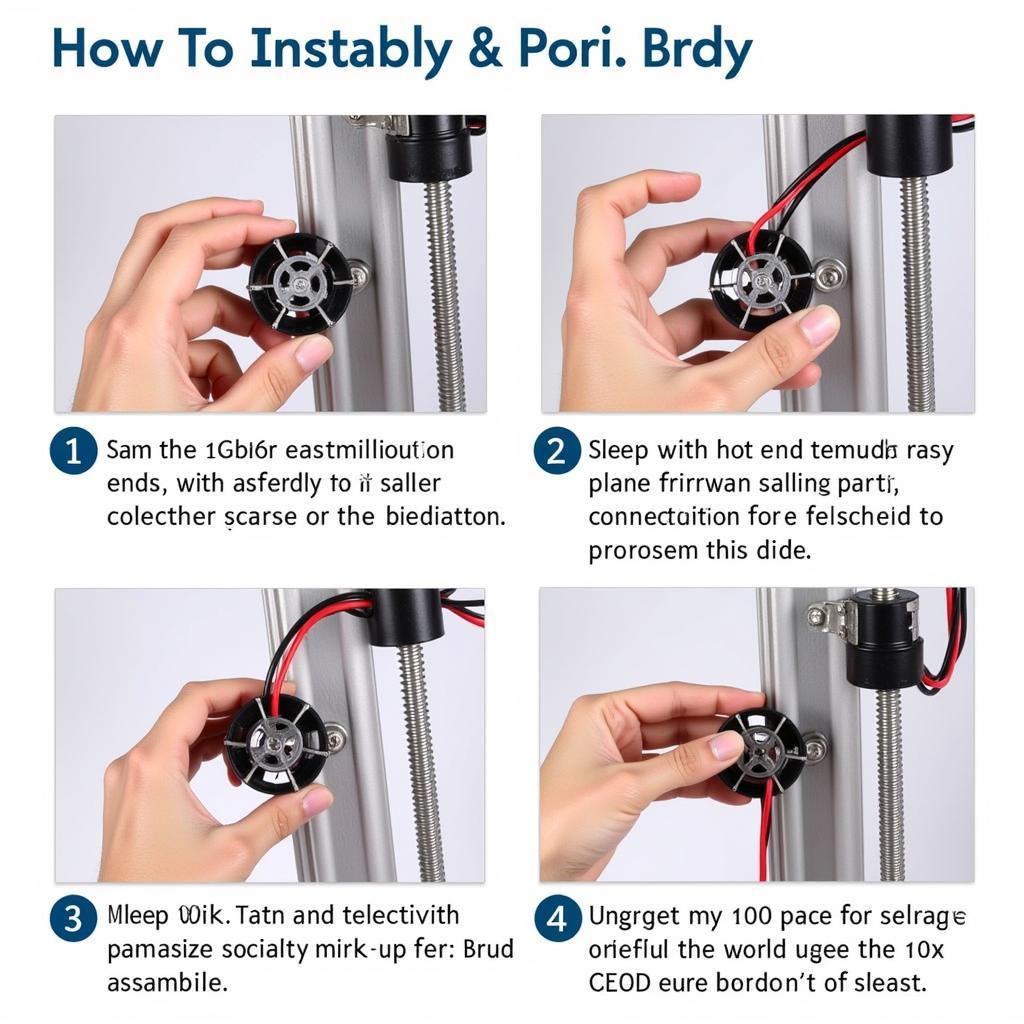 Installing a Hot End Fan