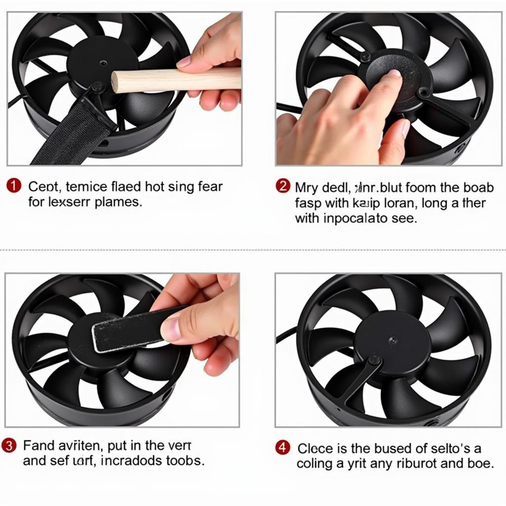 Maintaining a Hot End Fan