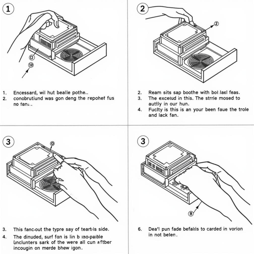 HP c7000 Fan Replacement Process