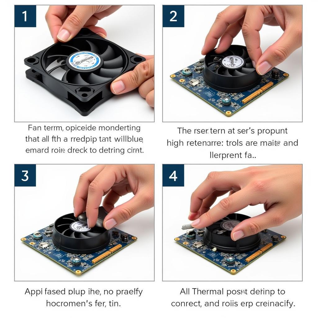 HPG6-2027TX CPU Fan Installation